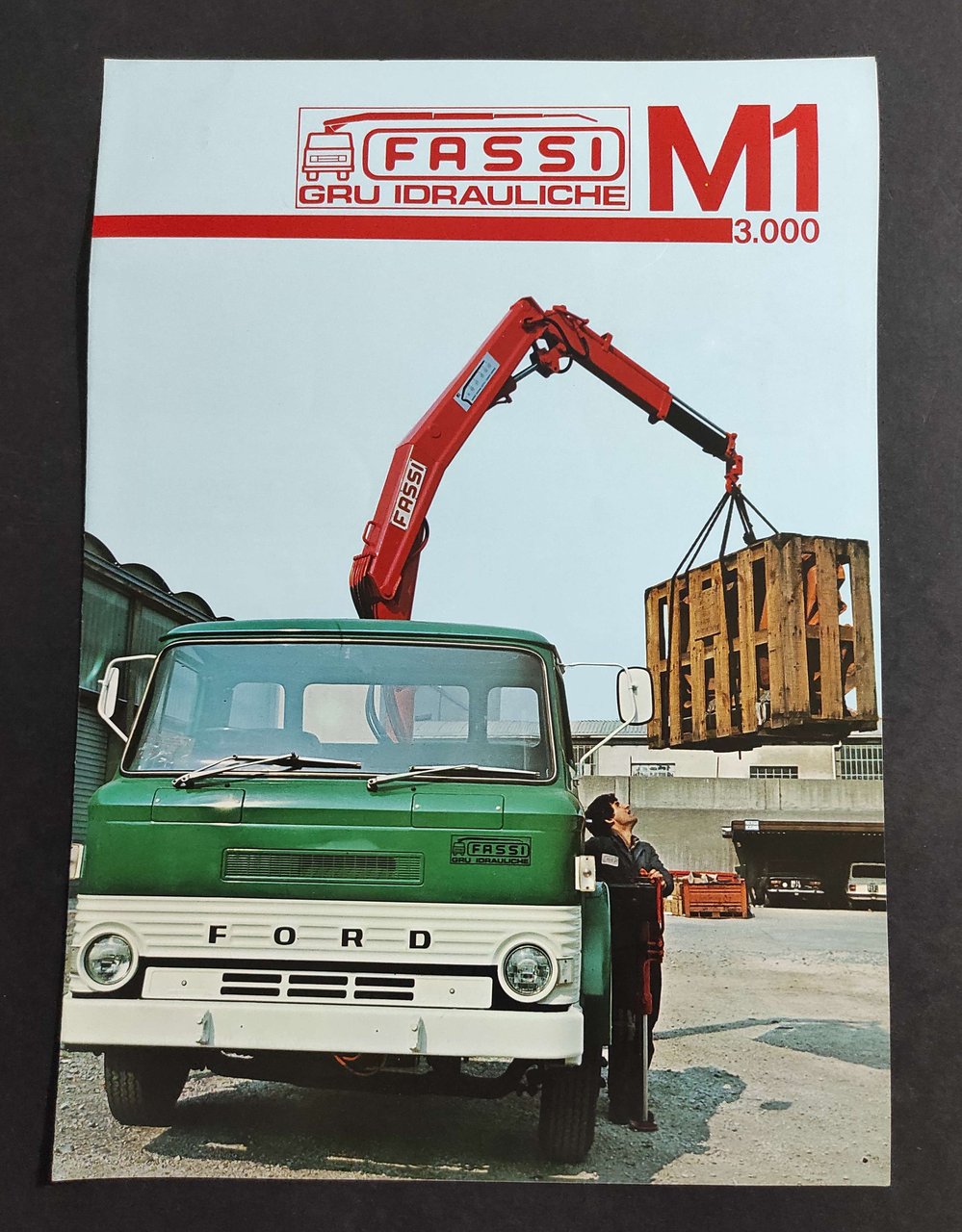 Brochure Camion - Fassi Gru Idrauliche - M1 - 3.000 | Immagine principale