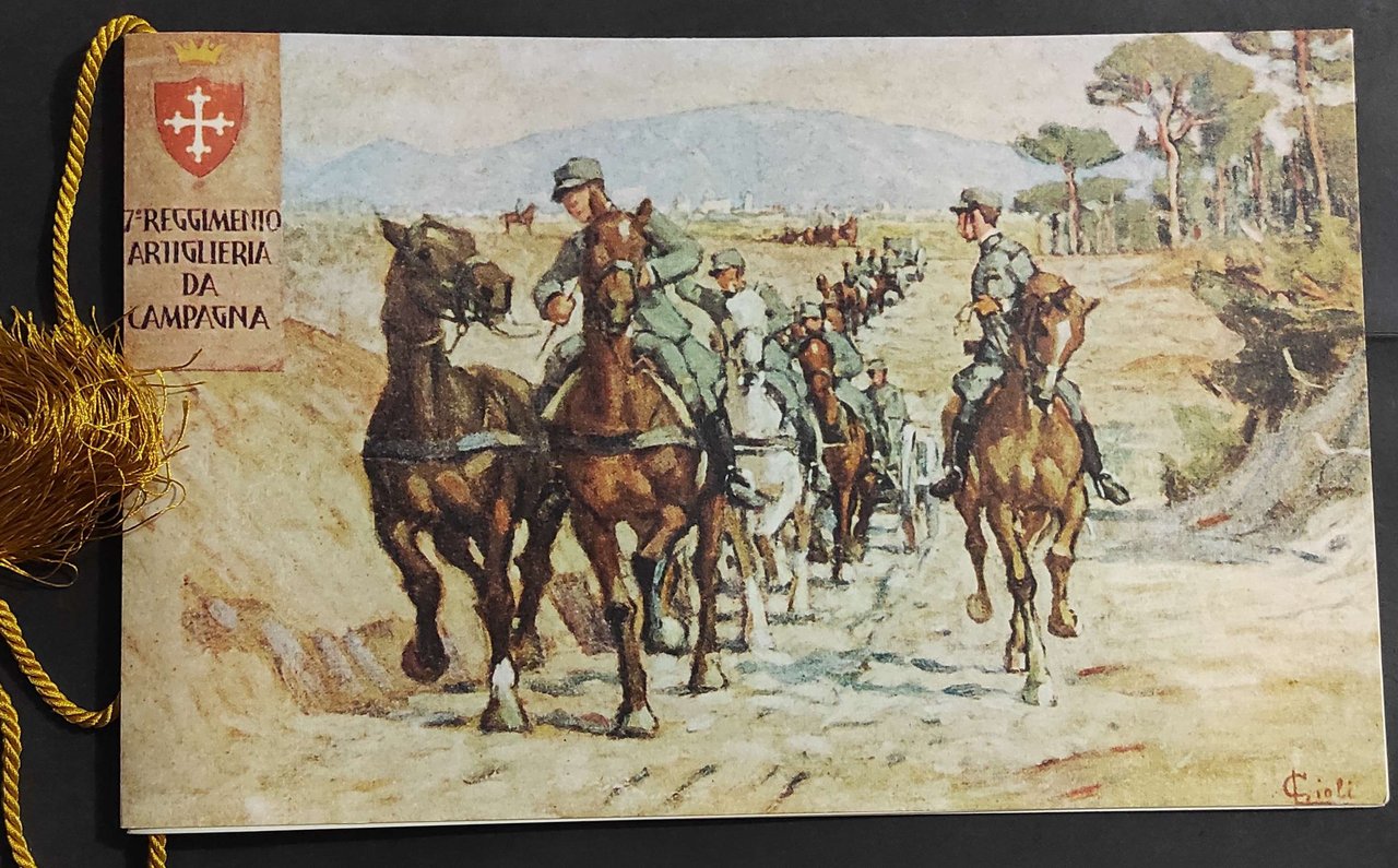 Calendario 7° Reggimento Artiglieria da Campagna - 1973 | Immagine principale