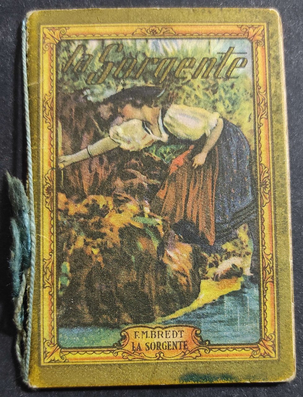 Calendario/Calendarietto Pubblicitario - La Sorgente - 1947 | Immagine principale