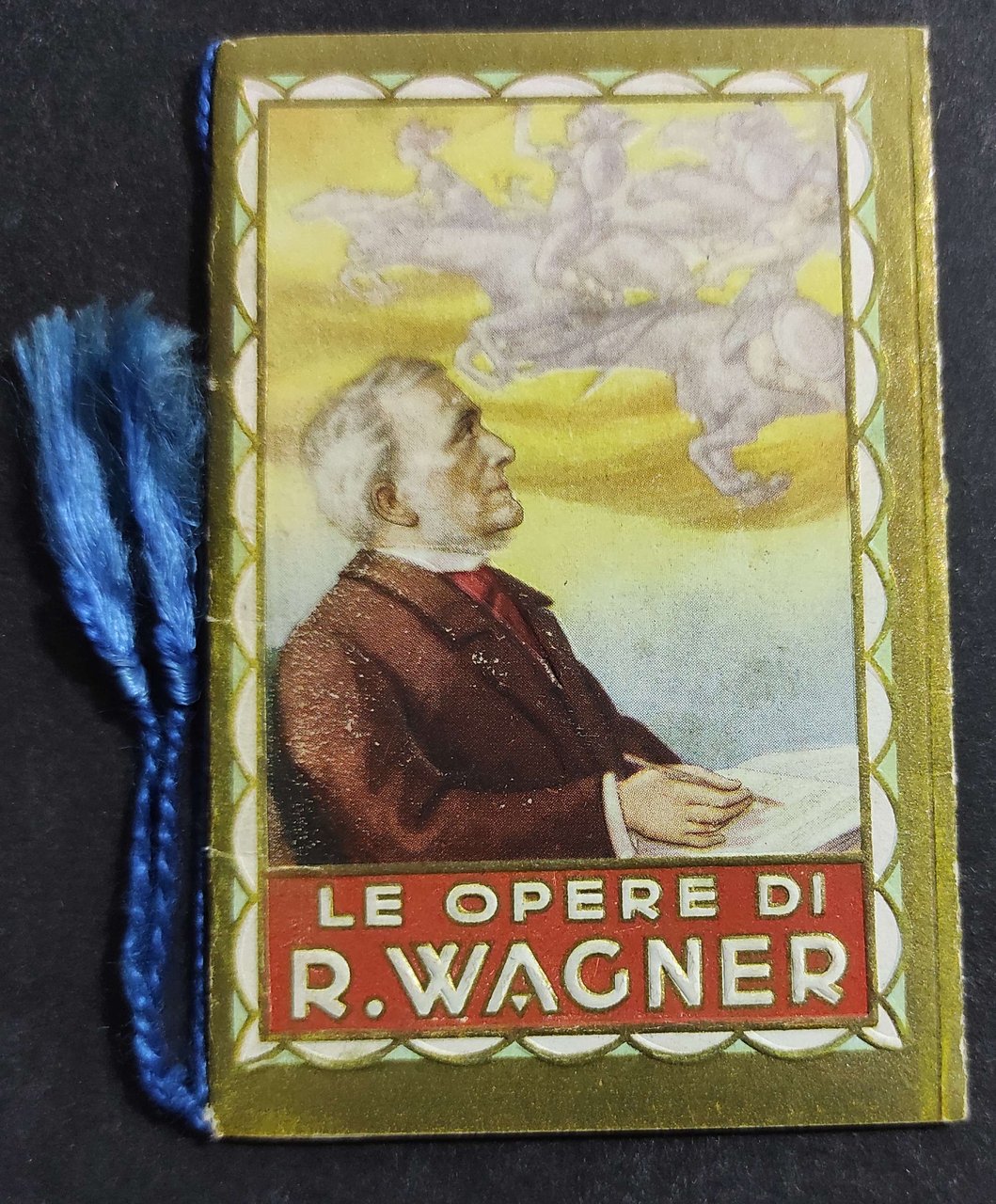 Calendario/Calendarietto Pubblicitario - Le Opere di R. Wagner - 1942 | Immagine principale