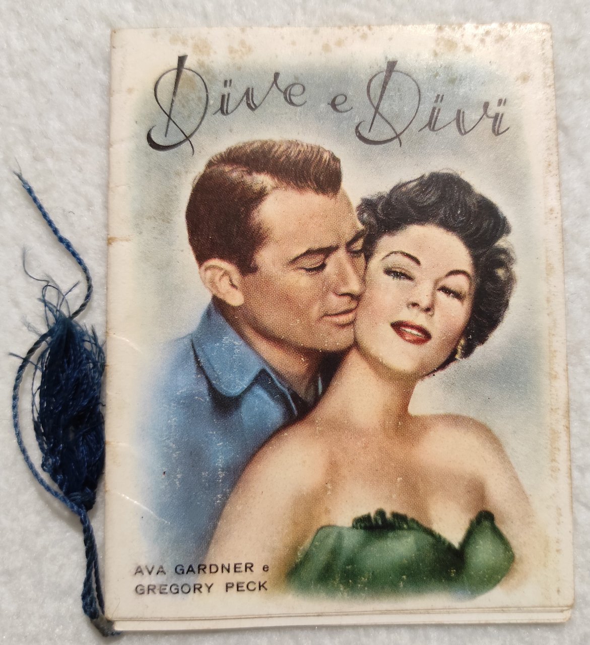 Calendario/Calendarietto Pubblicitario Divi e Dive - 1955 b | Immagine principale