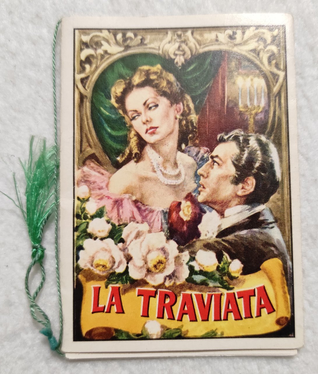 Calendario/Calendarietto Pubblicitario La Traviata - 1963 | Immagine principale