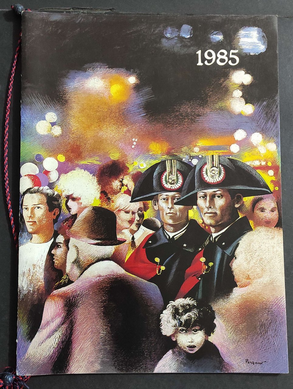 Calendario dell'Arma dei Carabinieri - 1985 | Immagine principale