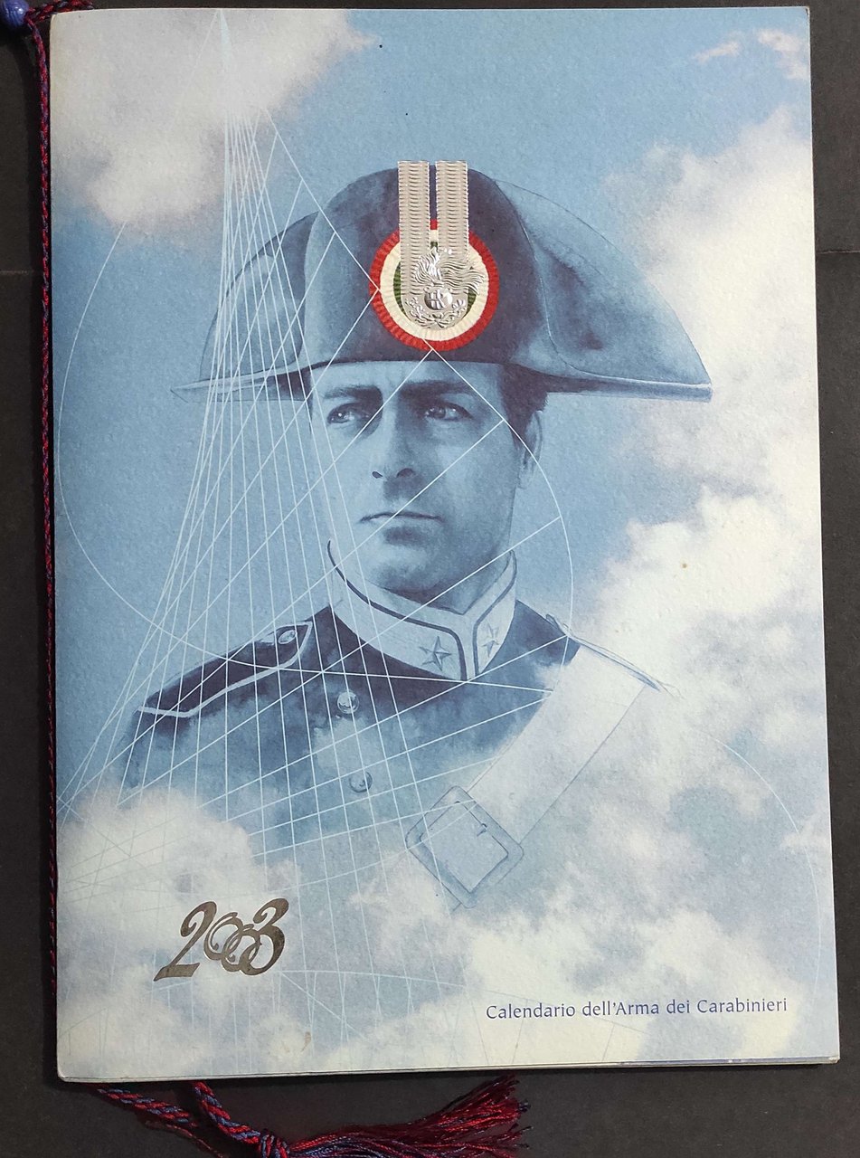 Calendario dell'Arma dei Carabinieri 2003 | Immagine principale
