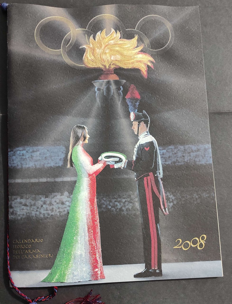 Calendario Storico dell'Arma dei Carabinieri - 2008 | Immagine principale