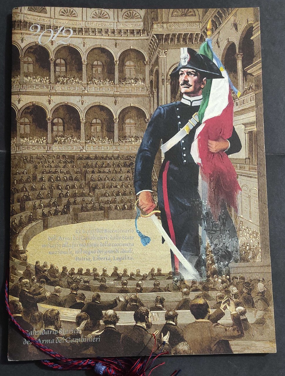 Calendario Storico dell'Arma dei Carabinieri - 2012 | Immagine principale