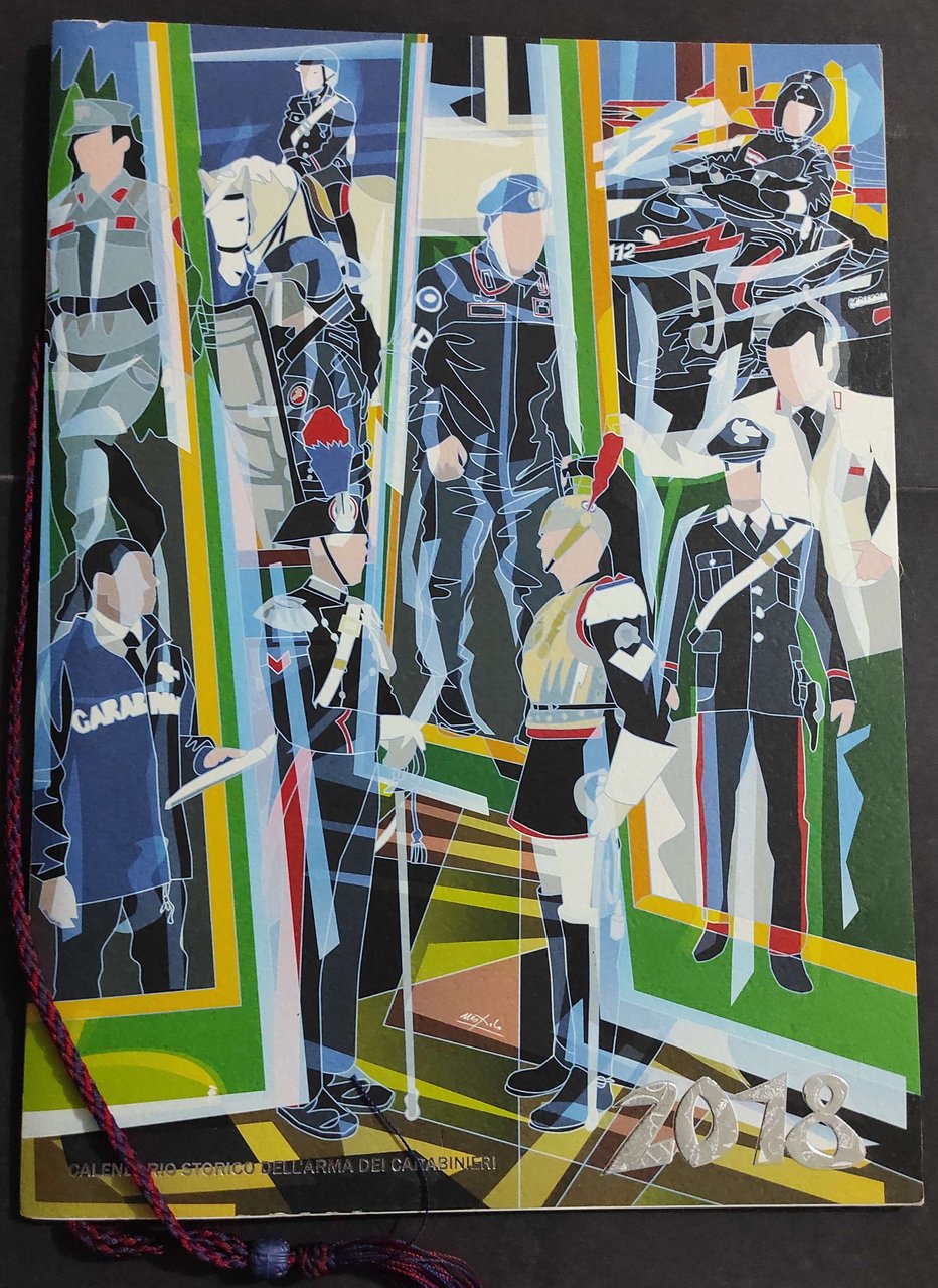 Calendario Storico dell'Arma dei Carabinieri - 2018 | Immagine principale
