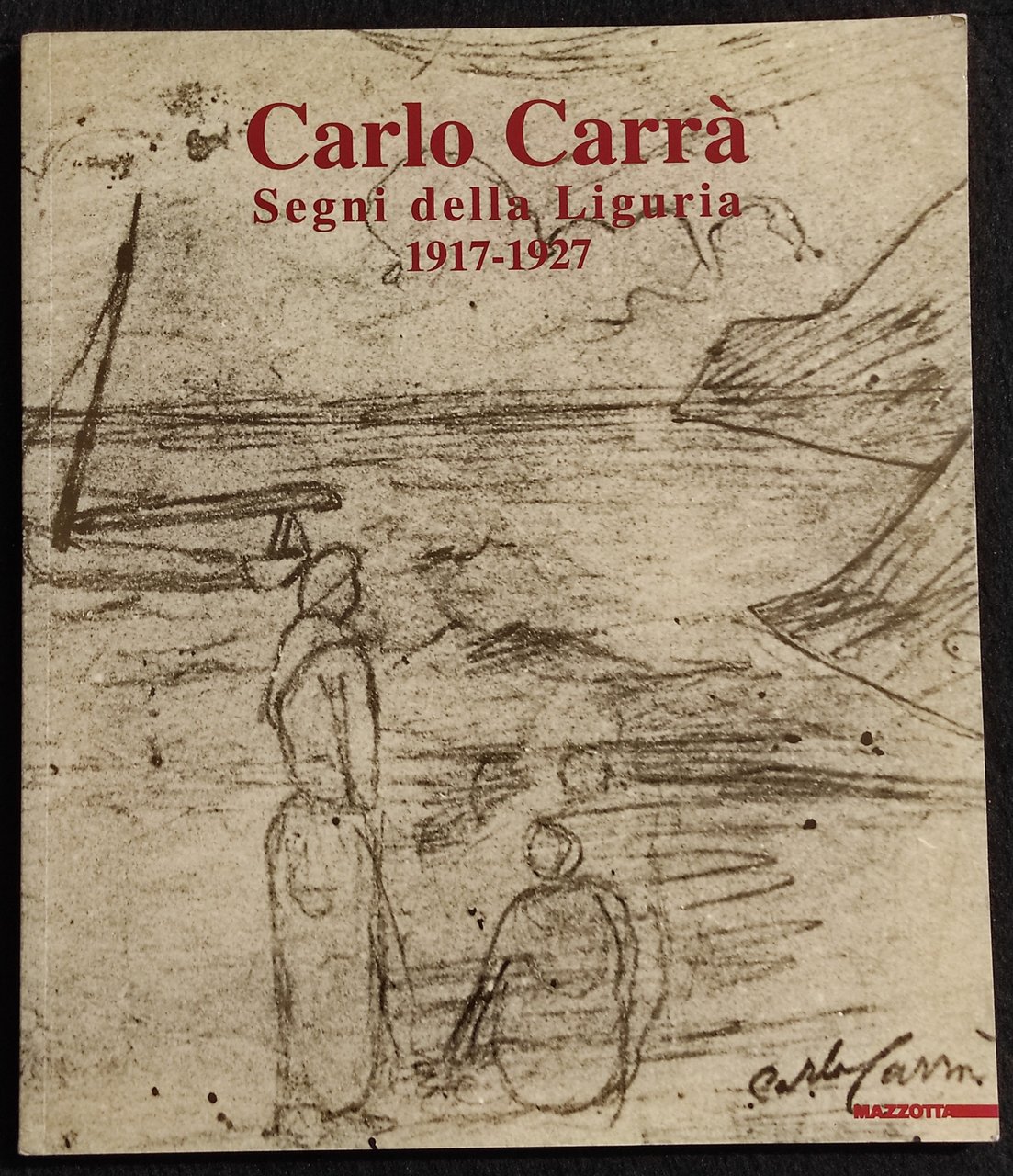 Carlo Carrà - Segni della Liguria | Immagine principale