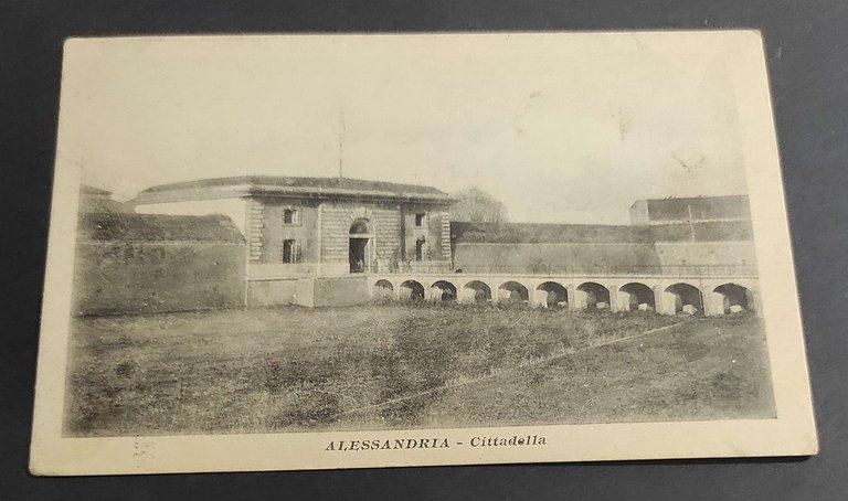 Cartolina Alessandria - Cittadella