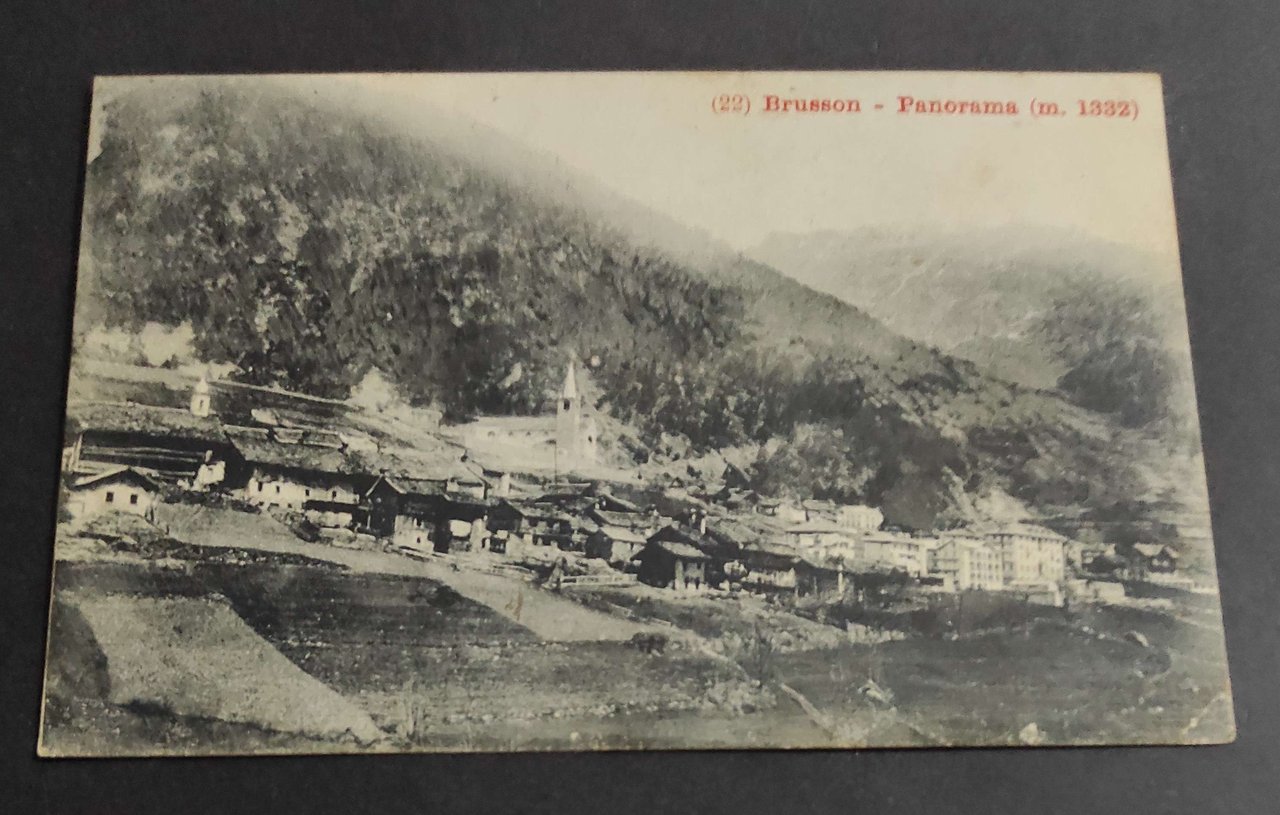 Cartolina Brusson - Panorama | Immagine principale