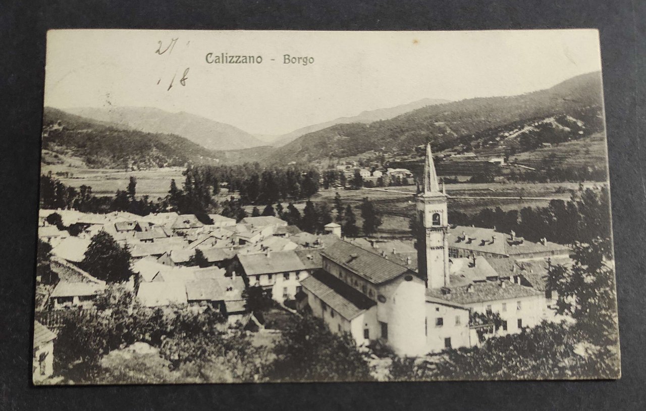 Cartolina Calizzano - Borgo | Immagine principale
