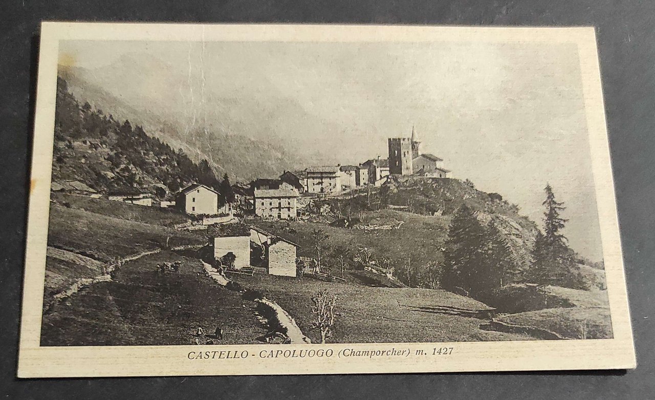 Cartolina Castello-Capoluogo (Champorcher) | Immagine principale
