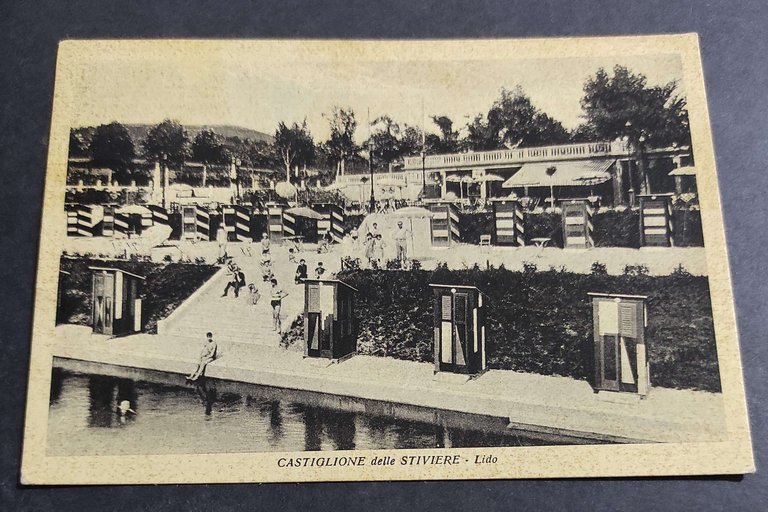 Cartolina Castiglione delle Stiviere - Lido