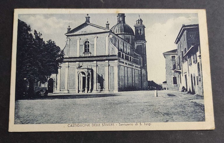 Cartolina Castiglione delle Stiviere - Santuario di S. Luigi