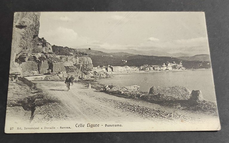 Cartolina Celle Ligure - Panorama