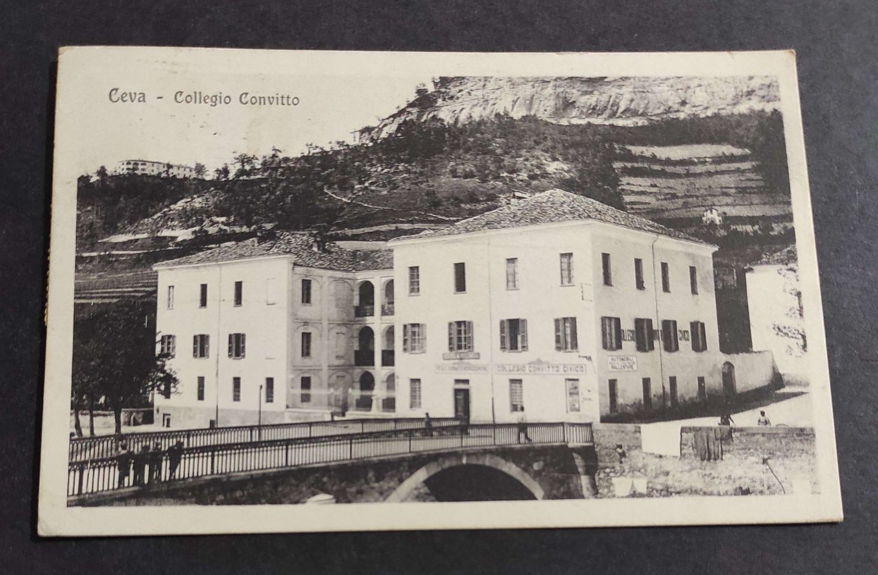Cartolina Ceva - Collegio Convitto | Immagine principale