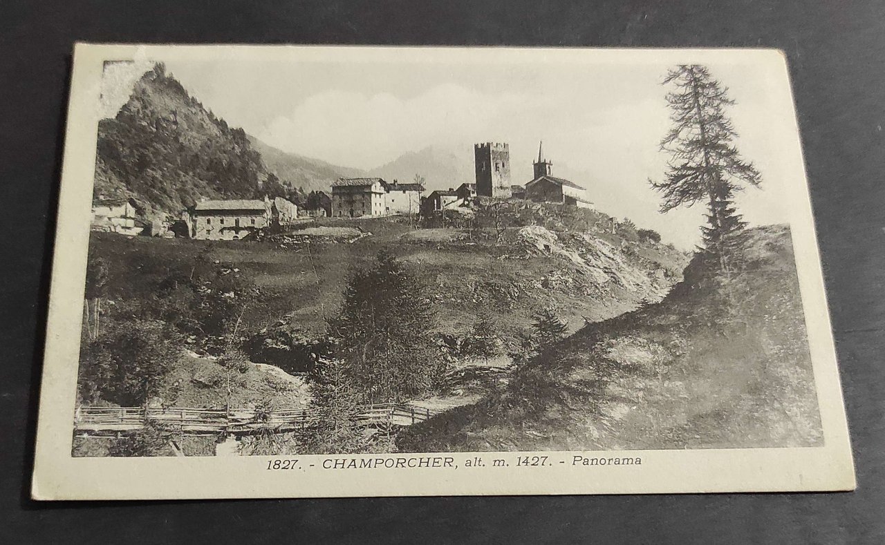 Cartolina Champorcher - Panorama | Immagine principale