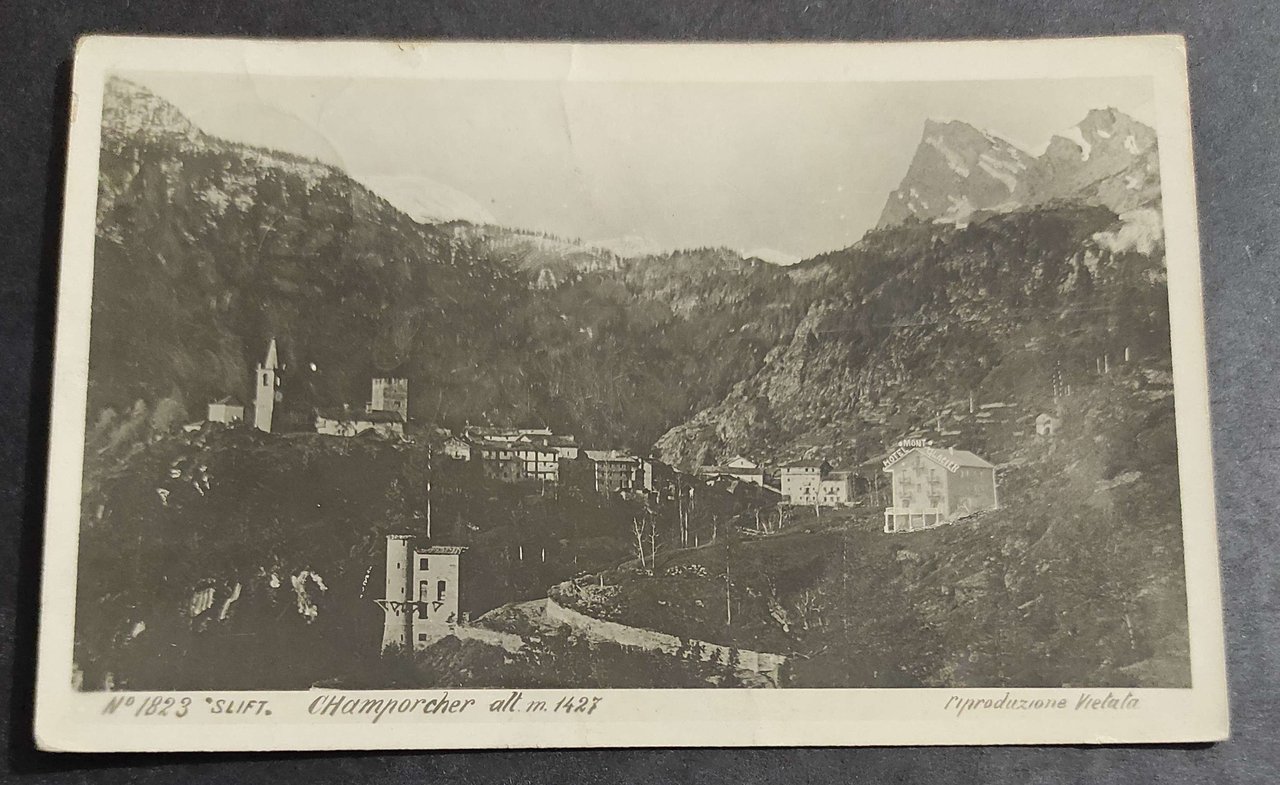 Cartolina Champorcher - | Immagine principale
