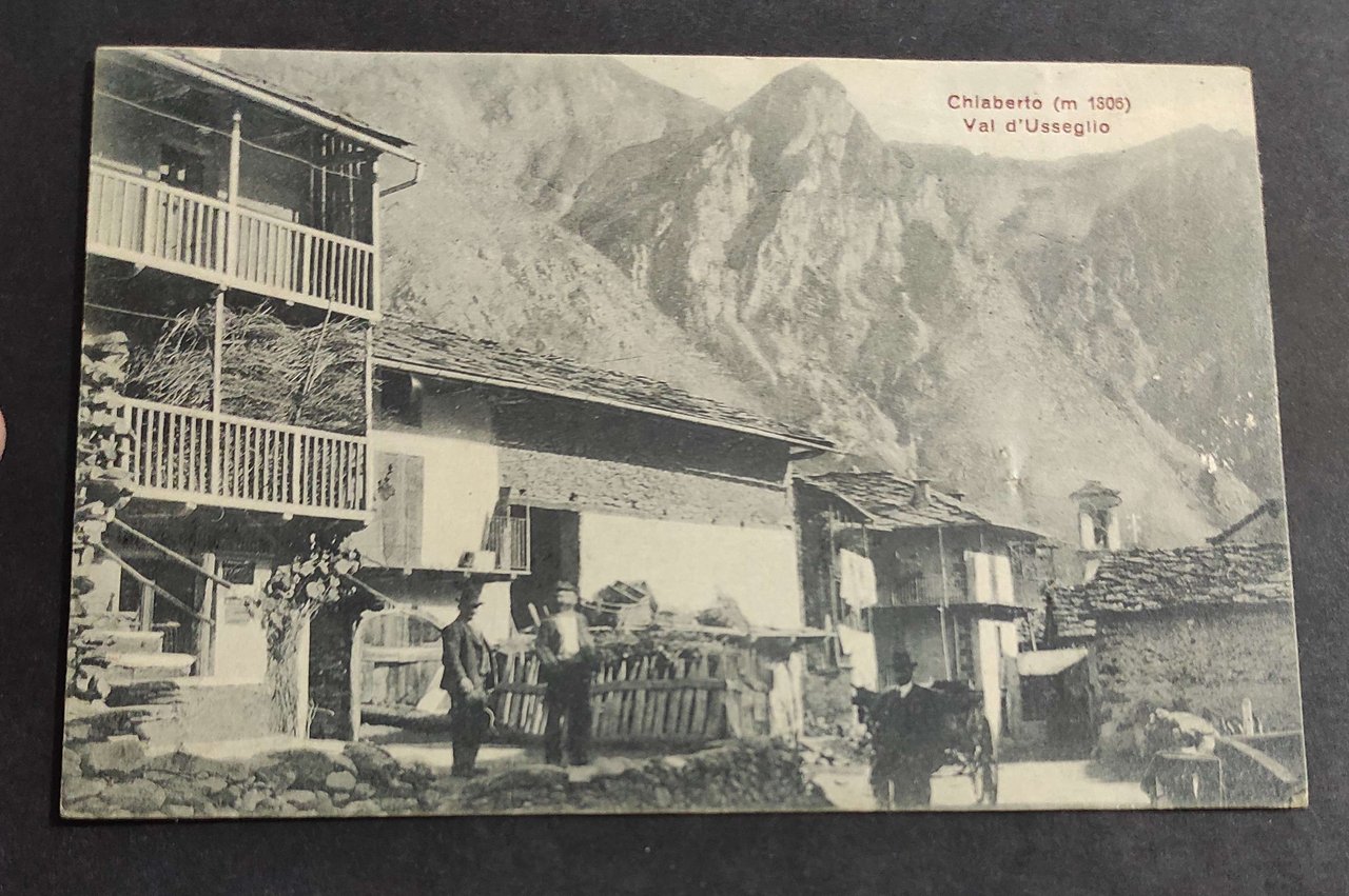 Cartolina Chiaberto - Val D'Usseglio | Immagine principale
