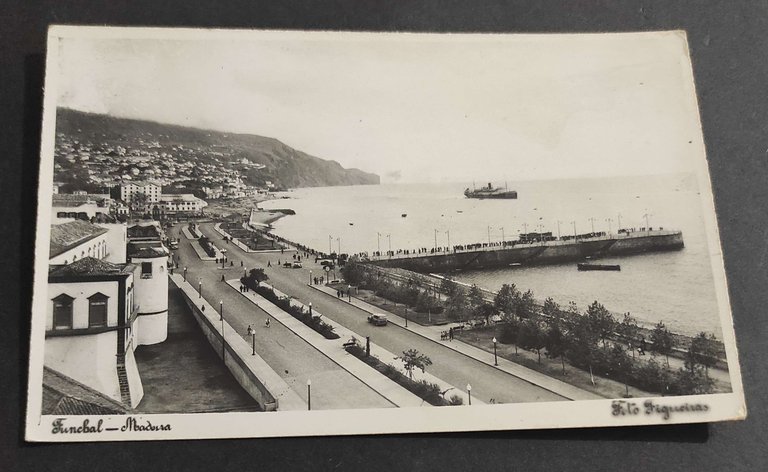 Cartolina Funchal-Madeira