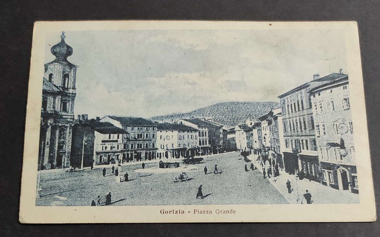 Cartolina Gorizia - Piazza Grande