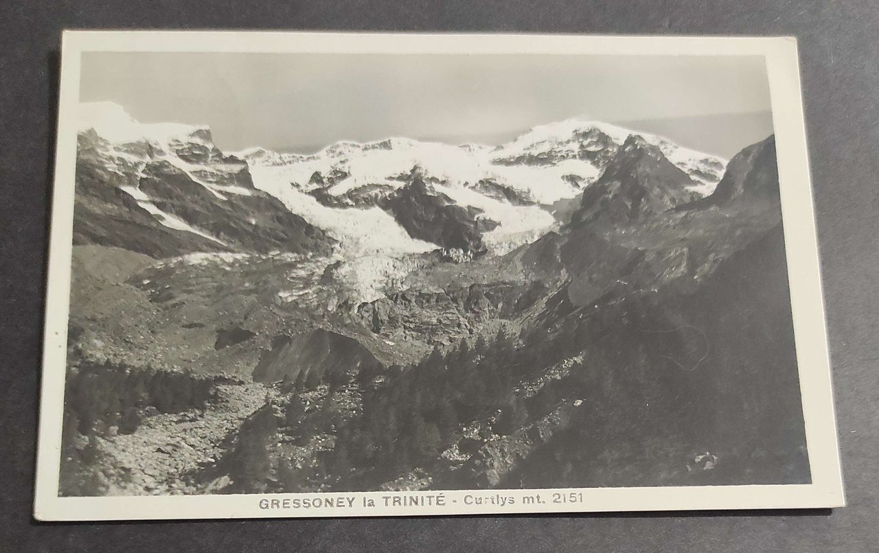 Cartolina Gressoney La Trinité - Curtlys | Immagine principale