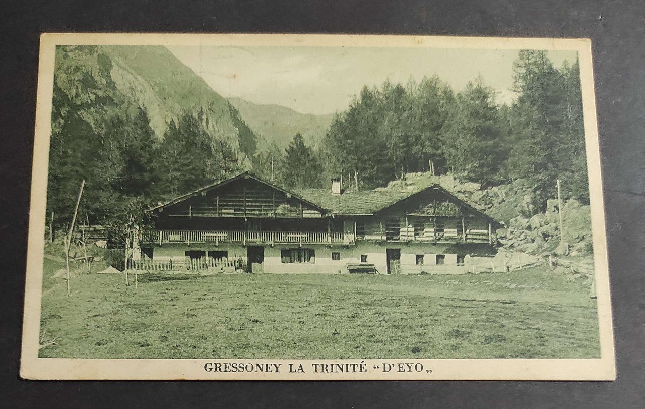 Cartolina Gressoney La Trinité - "D'Eyo" | Immagine principale