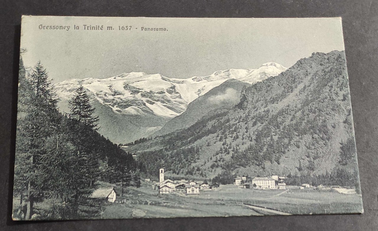 Cartolina Gressoney La Trinité - Panorama | Immagine principale