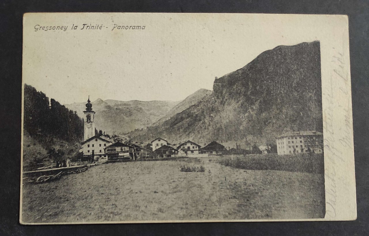 Cartolina Gressoney La Trinité - Panorama | Immagine principale