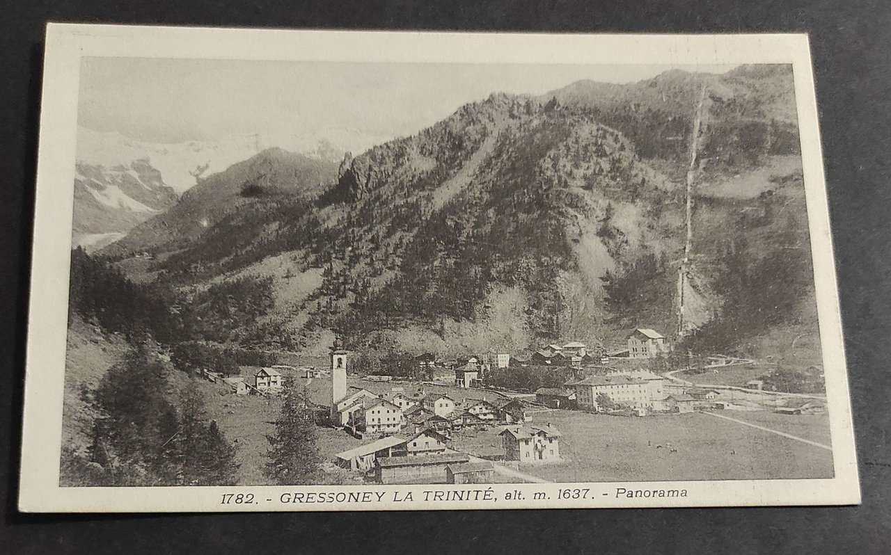 Cartolina Gressoney La Trinité - Panorama | Immagine principale