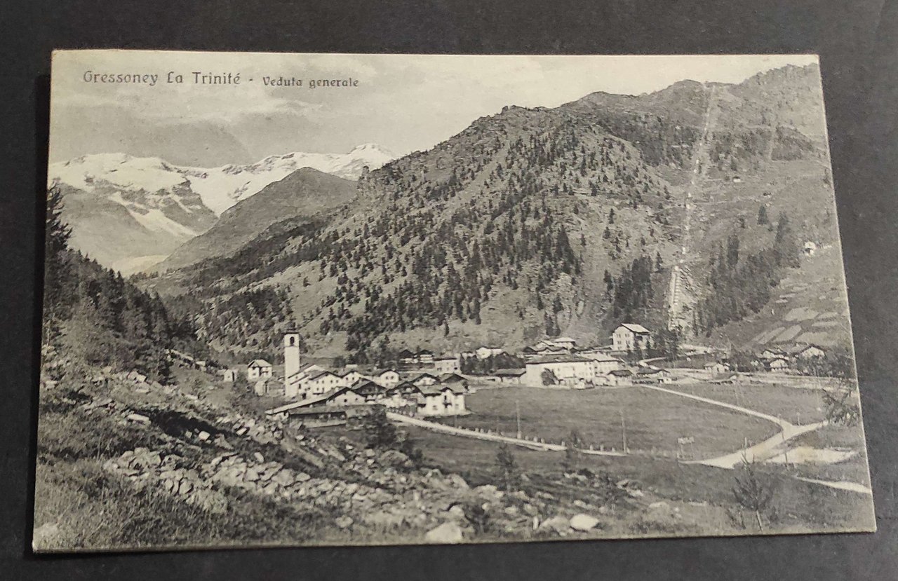 Cartolina Gressoney La Trinité - Veduta Generale | Immagine principale