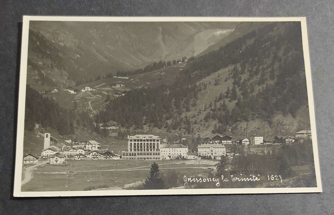 Cartolina Gressoney La Trinité | Immagine principale