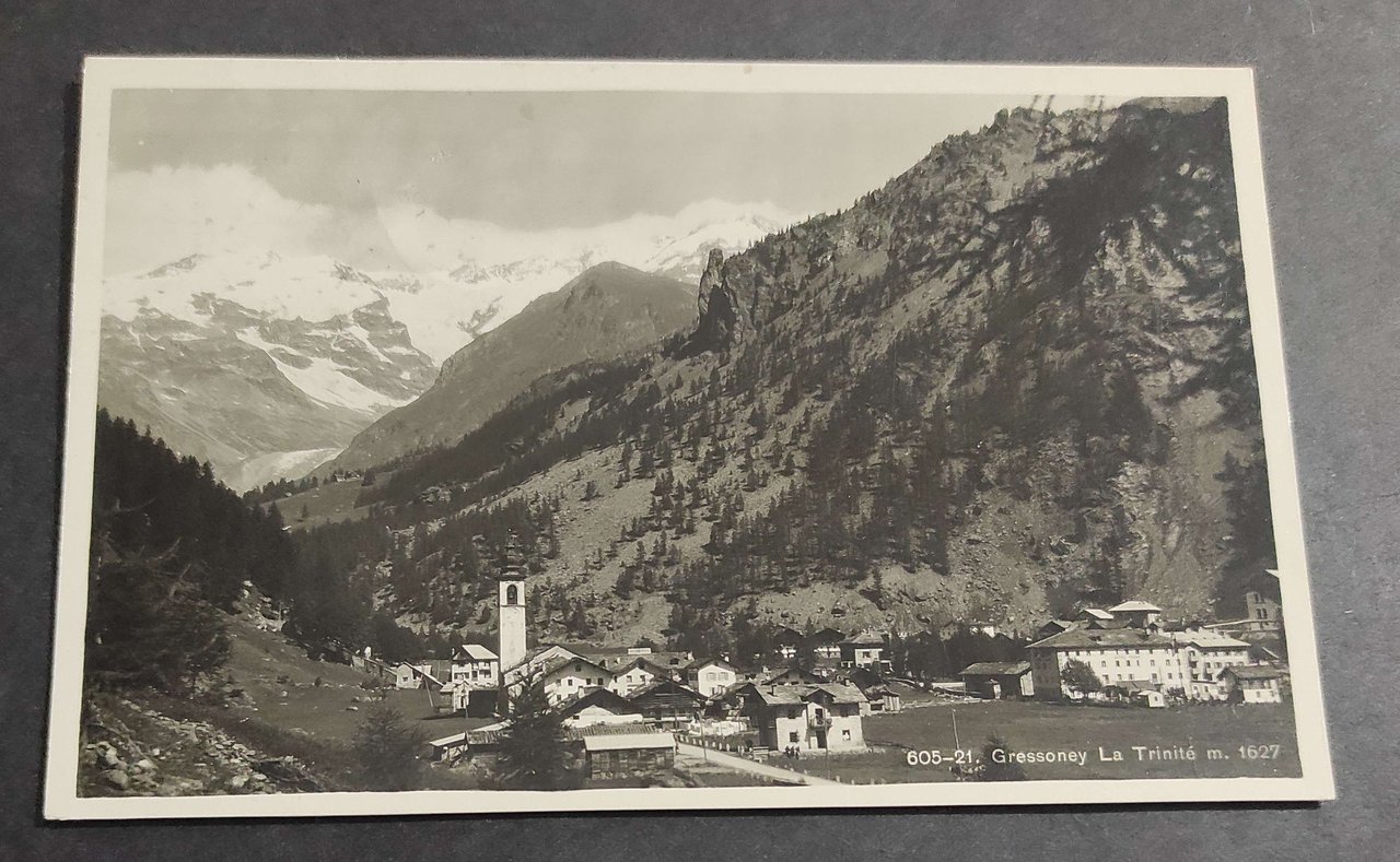 Cartolina Gressoney La Trinité | Immagine principale