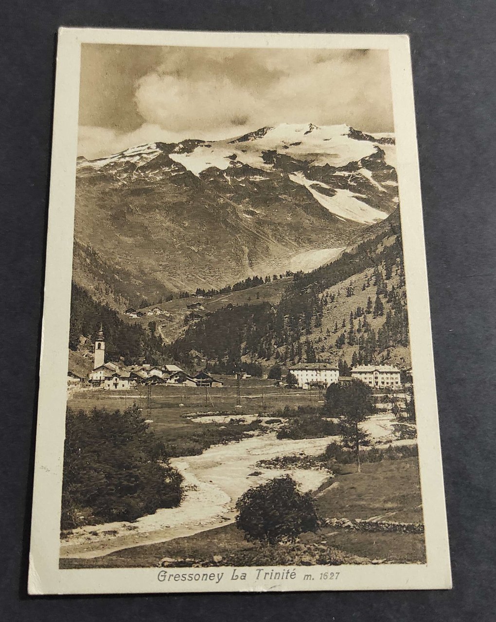 Cartolina Gressoney La Trinité | Immagine principale