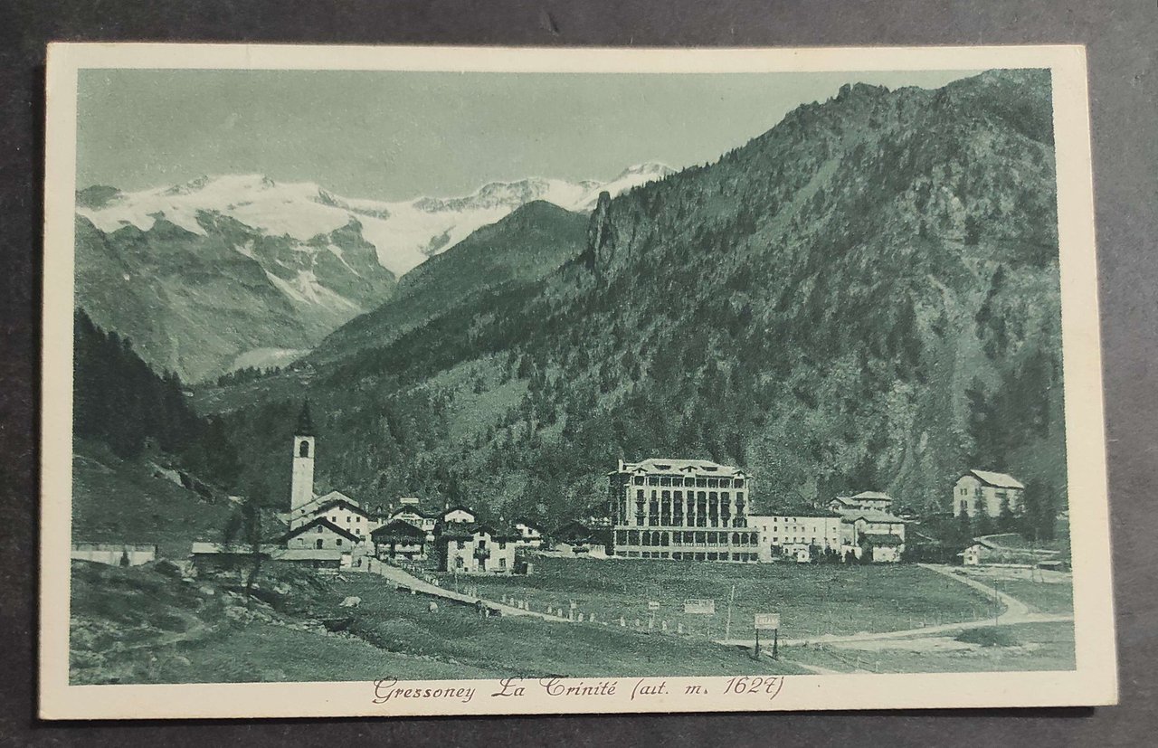 Cartolina Gressoney La Trinité | Immagine principale