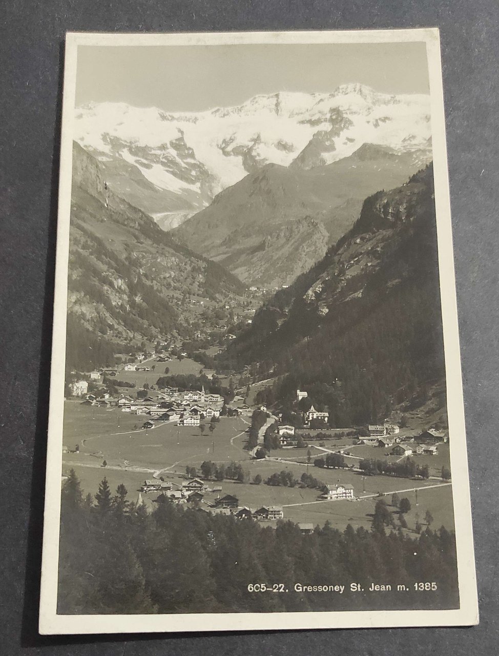 Cartolina Gressoney St. Jean | Immagine principale