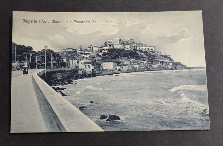 Cartolina Imperia (Porto Maurizio) - Panorama da Ponente