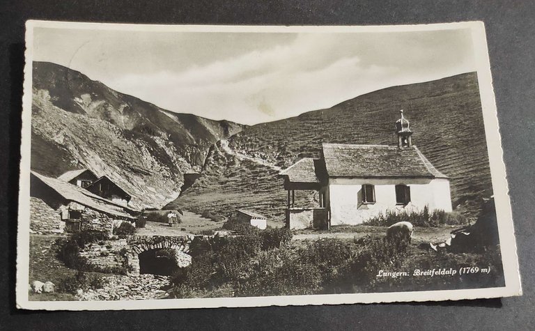 Cartolina Lungern - Breitfeldalp