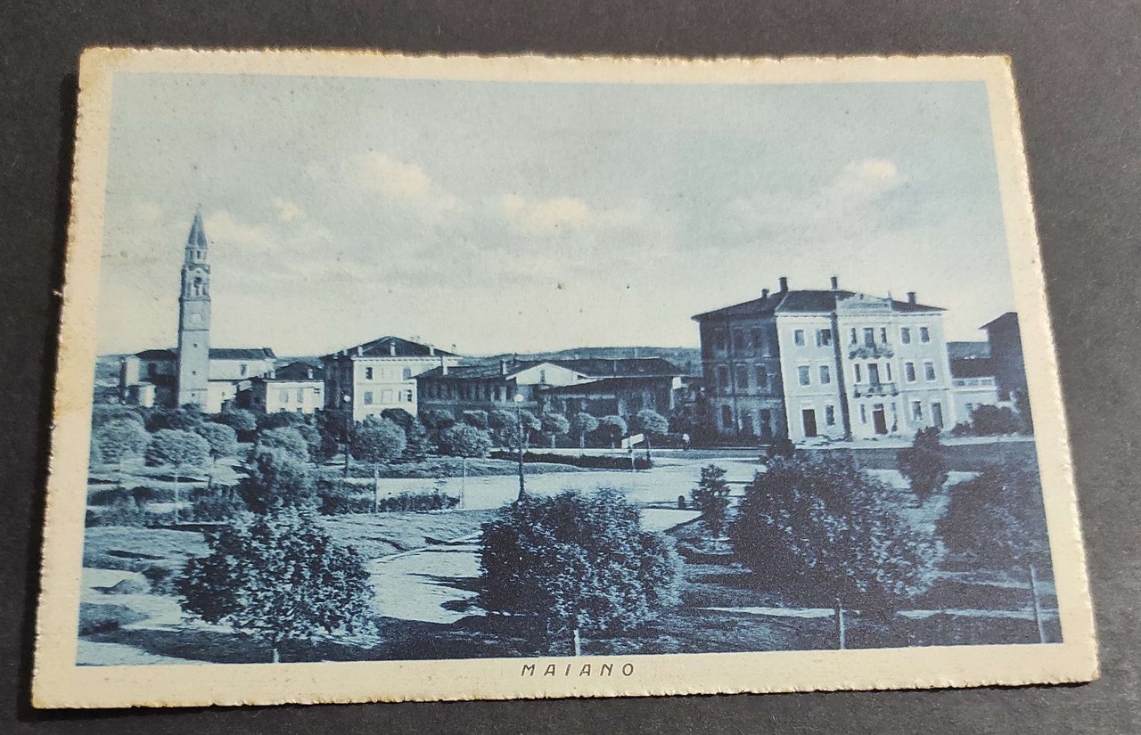 Cartolina Maiano | Immagine principale