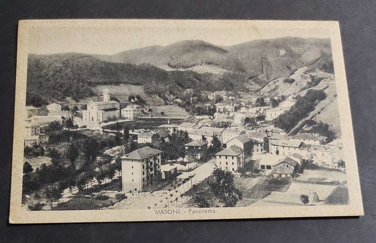 Cartolina Masone - Panorama