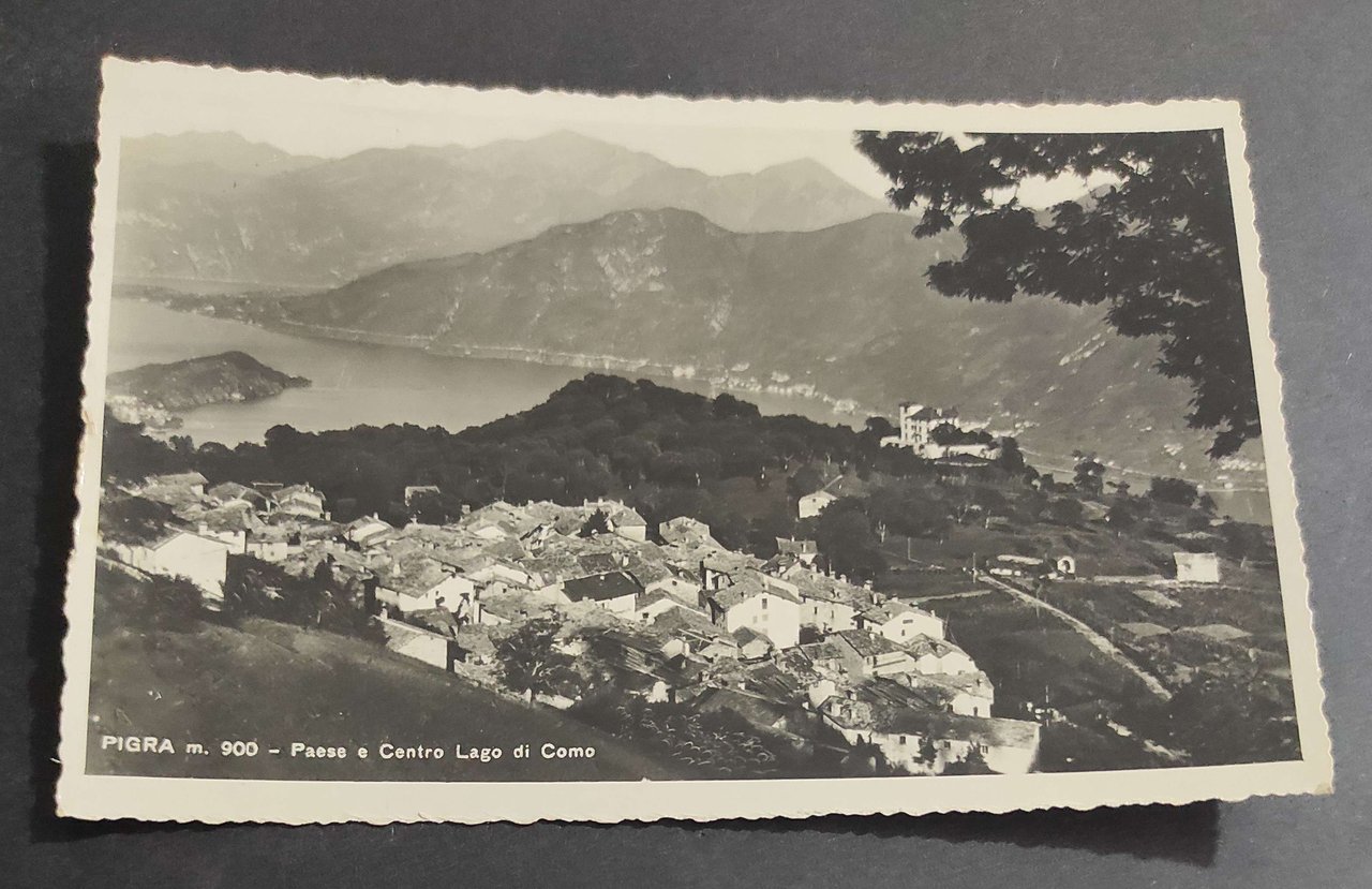 Cartolina Pigra - Paese e Centro Lago di Como | Immagine principale