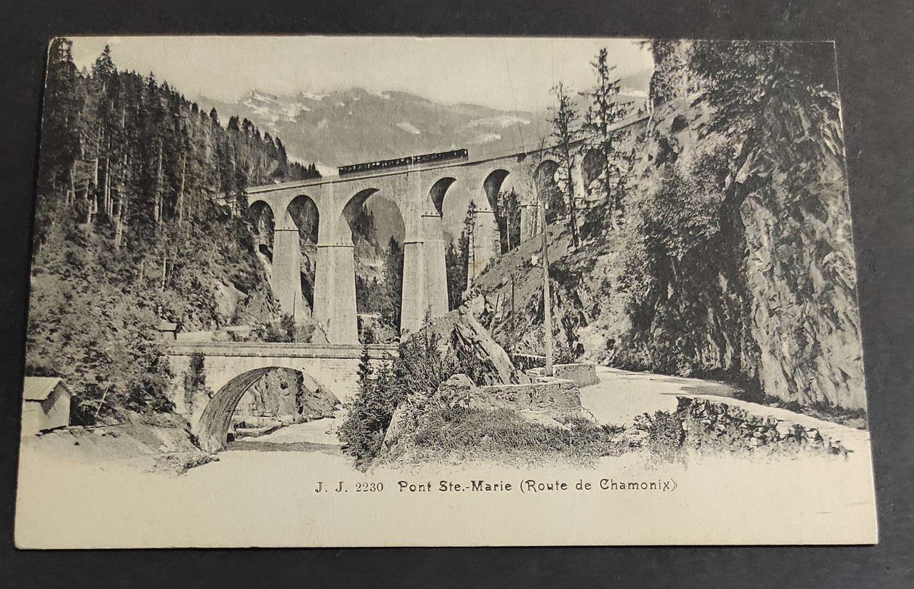 Cartolina Pont Ste-Marie (Route de Chamonix) | Immagine principale