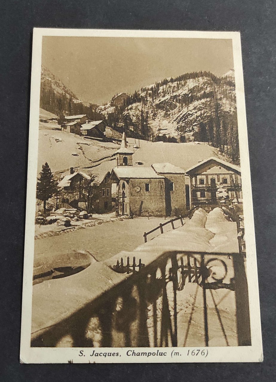 Cartolina S. Jacques, Champoluc | Immagine principale