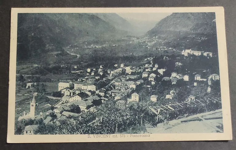 Cartolina S. Vincent - Panorama
