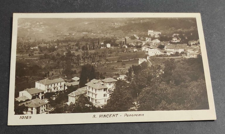 Cartolina S. Vincent - Panorama