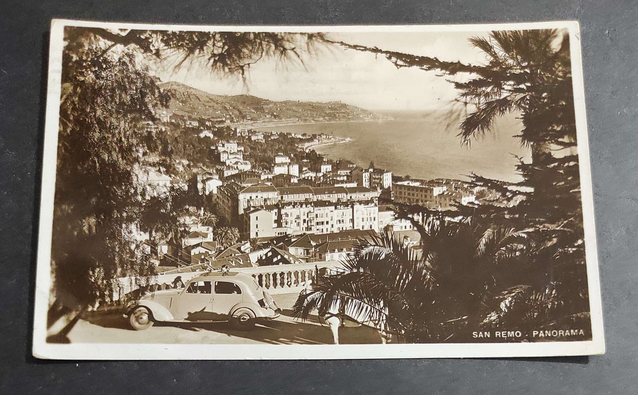 Cartolina San Remo - Panorama | Immagine principale