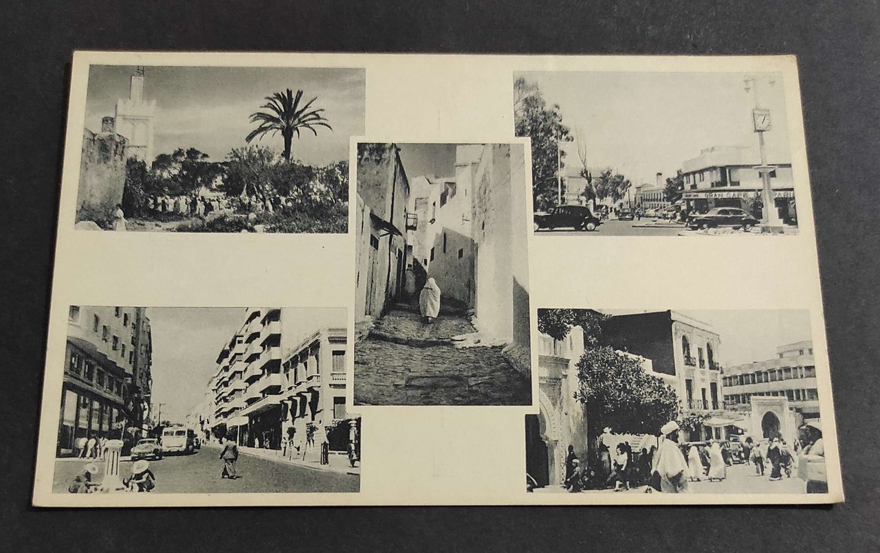 Cartolina Tanger | Immagine principale