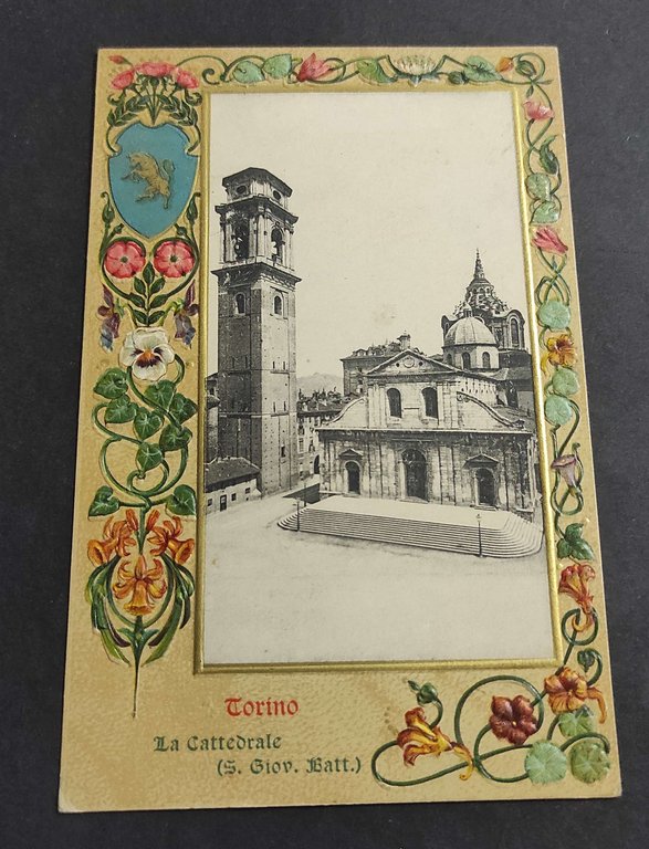 Cartolina Torino - La Cattedrale (S. Giov. Batt.)