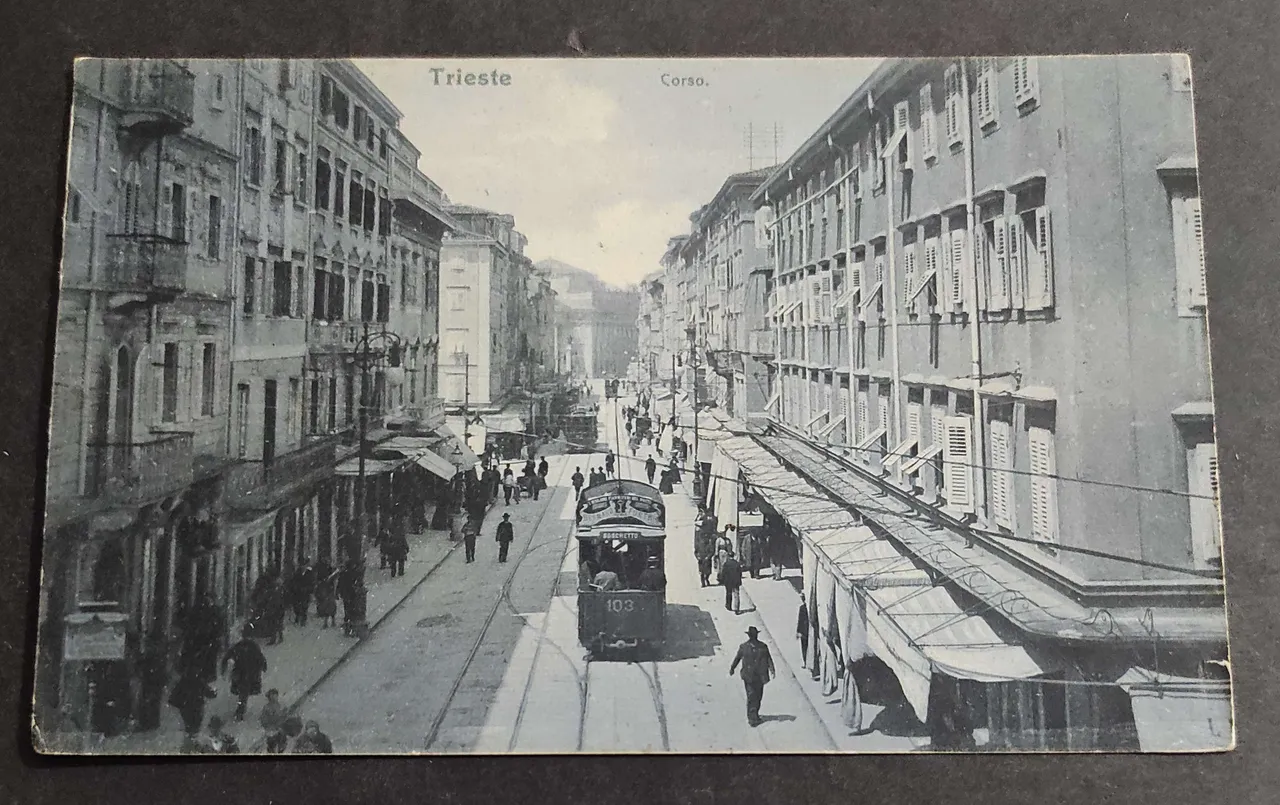 Cartolina Trieste - Corso | Immagine principale