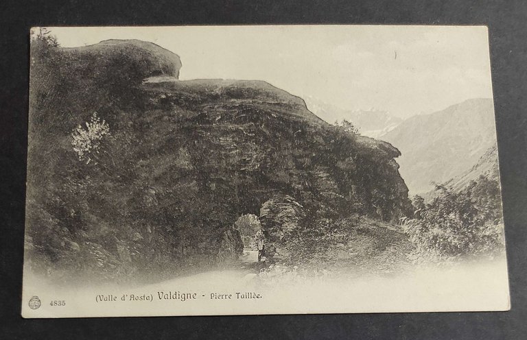 Cartolina Valdigne (Valle d'Aosta) - Pierre Taillèe